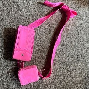 Fabletics Pink Crossbody Bag